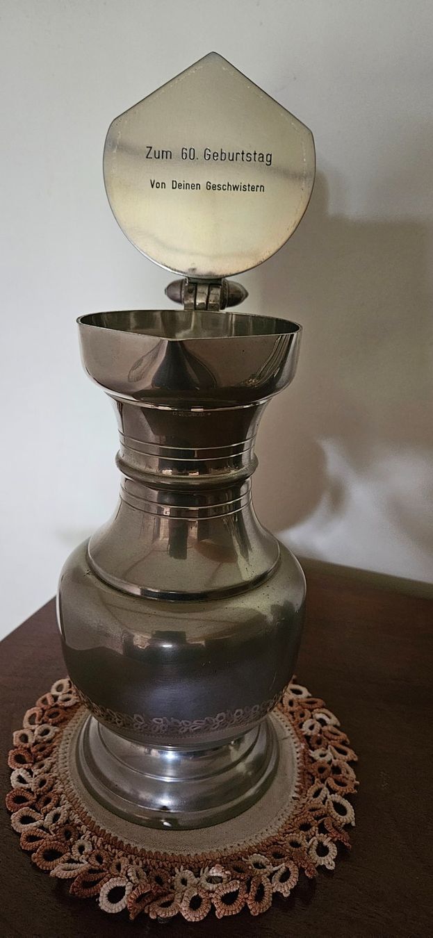 Caraffe: Zinnkanne, Zinnkrug – Usato da Luzern venduto da Kiebitz07 1