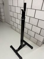 Hantelset mit Rack