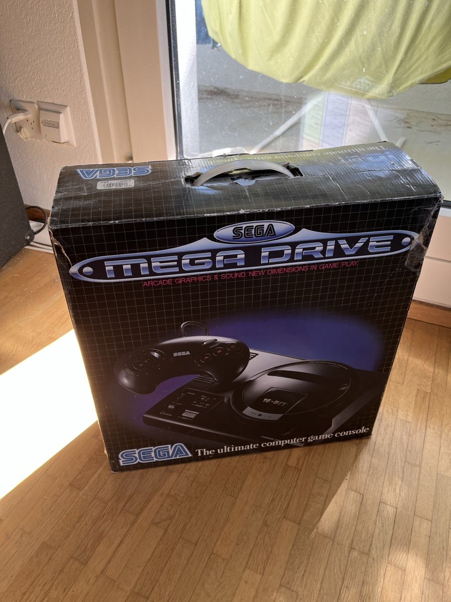Sega Console: SEGA MEGA DRIVE PAL OVP – Nuovo (secondo la descrizione) da Winterthur venduto da gegenmittel