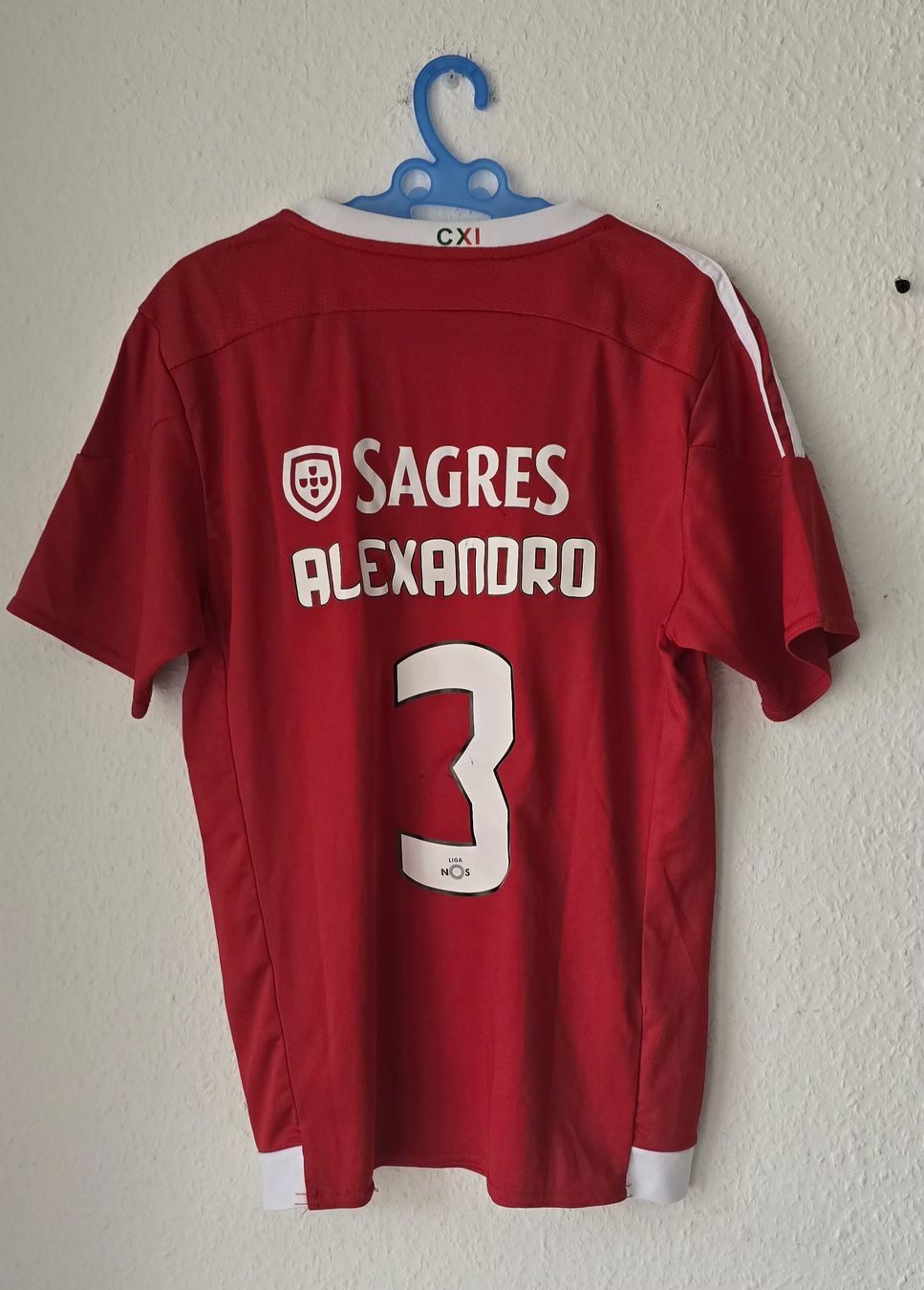 Adidas Canottiere & Pantaloni: Maillot de Benfica, Adidas, Taille 122 – Usato da Genève venduto da MariaS2 5