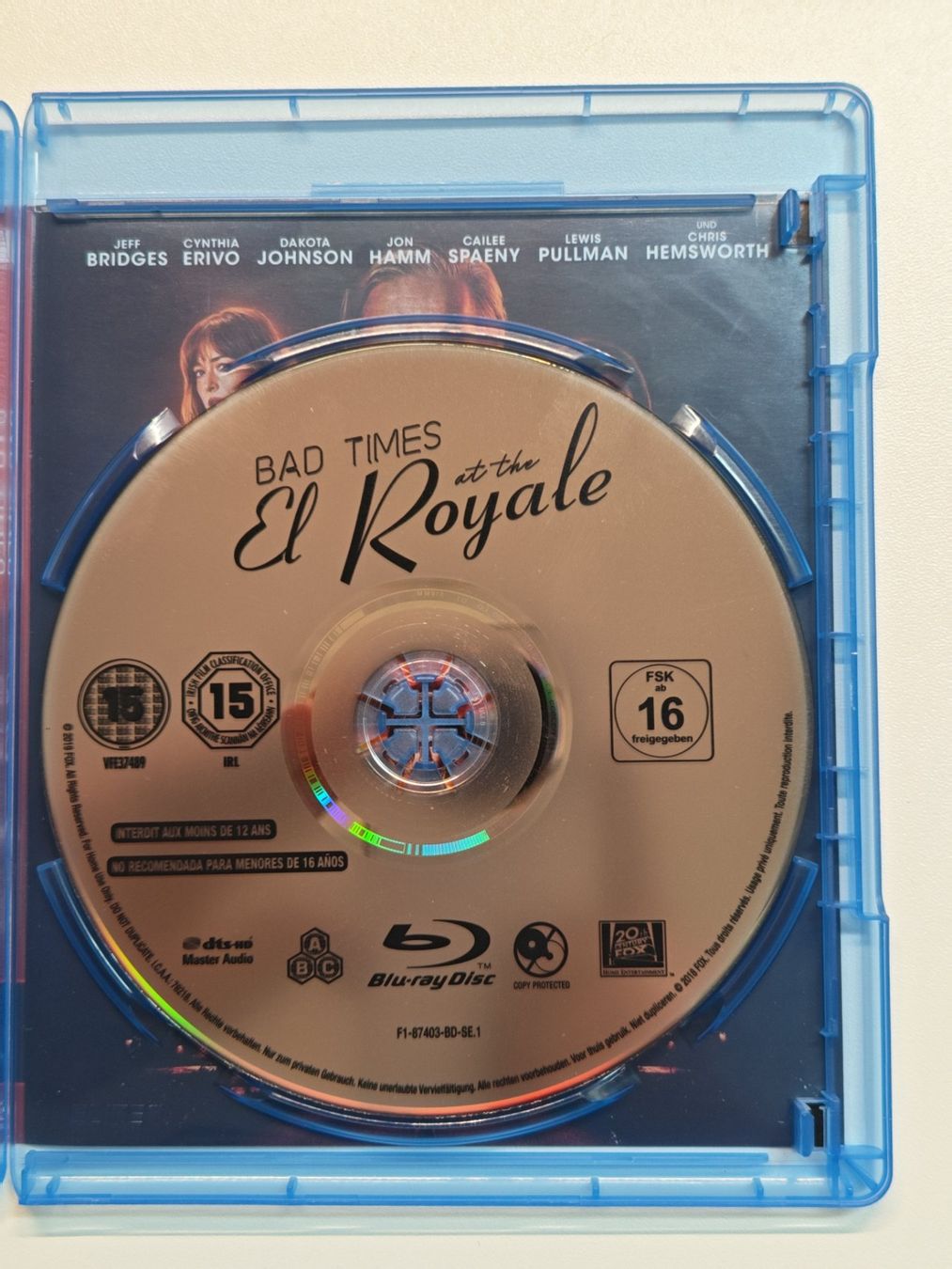 Tutti i DVDs: Bad Times at El Royale – Usato da Liestal venduto da Kratzilla 1