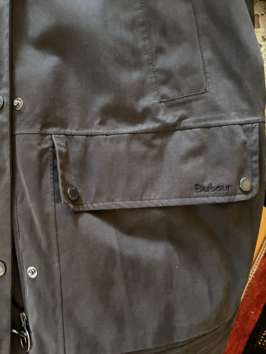Giacche: Beadnell Parka black ancient BABOUR – Usato da Pratteln venduto da sab_whk9 2