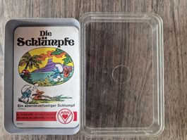 Spiel Quartett "Schlümpfe" vintage