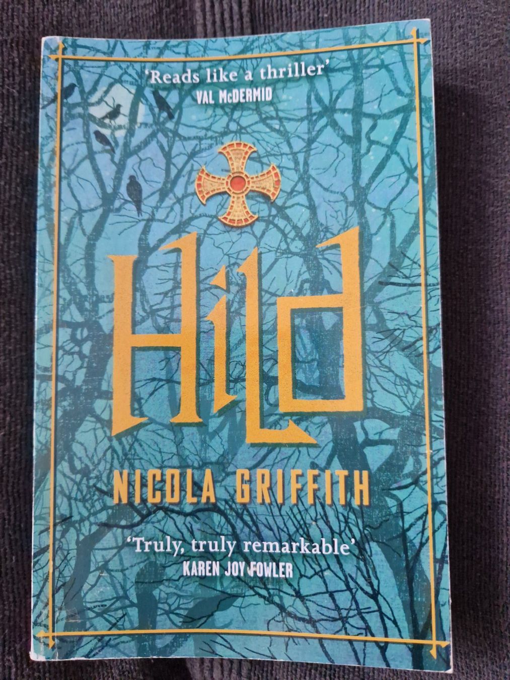 Livres: Nicola Griffith - Hild – D'occasion à Neuhausen am Rheinfall par Alchimista