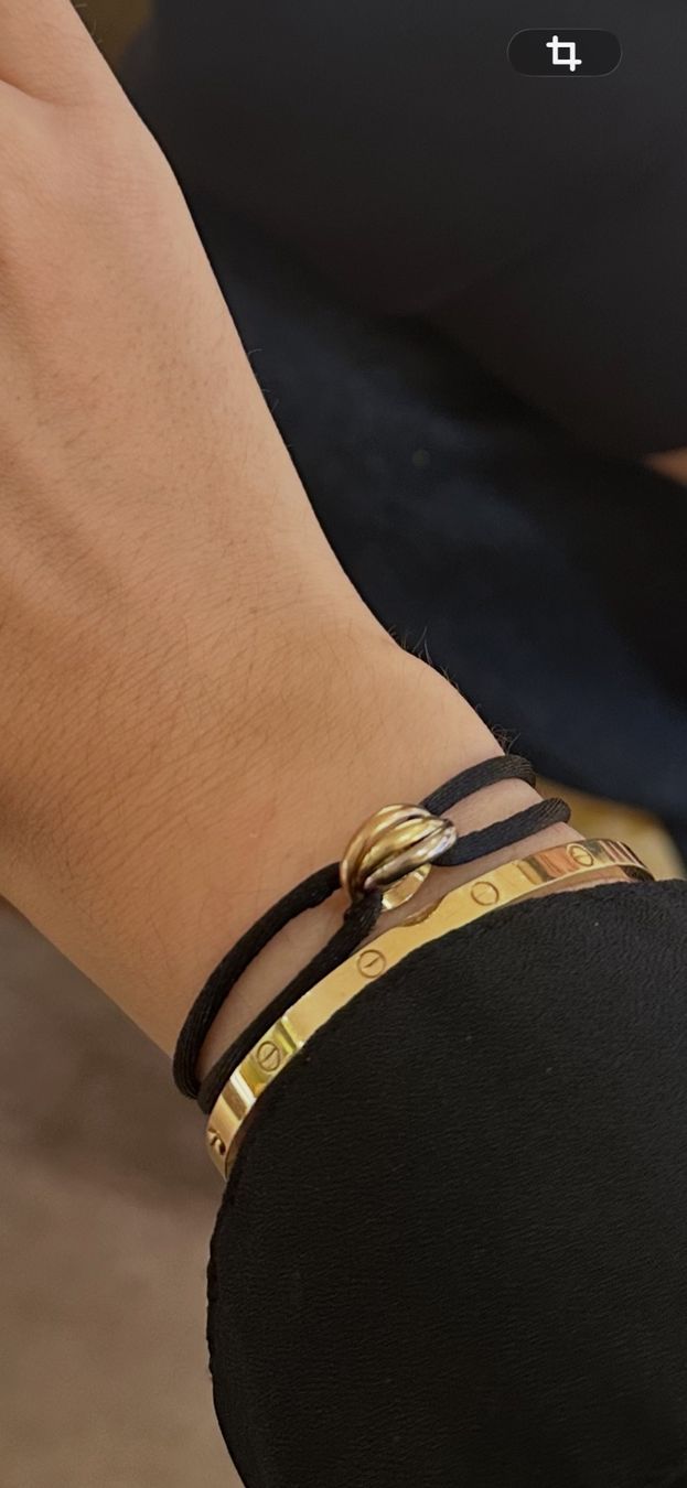 Cartier Bracciali & Braccialetti: Cartier Trinity Armband – Usato da Luzern venduto da ariazalea 2