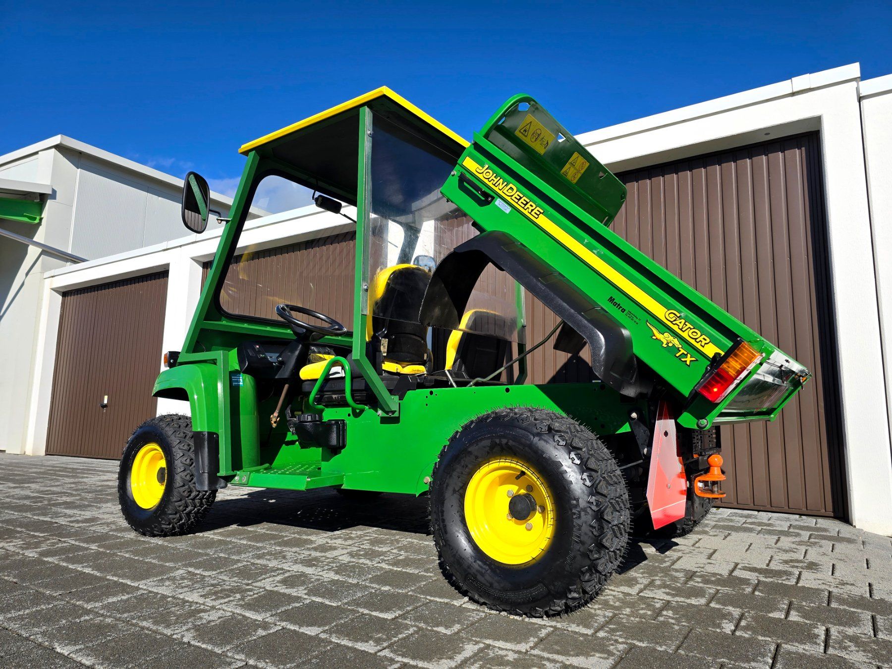 John Deere Trattori: John Deere Gator 4x2 TX – Usato da Reinach AG venduto da Seeblick.24 3