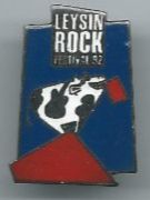 Leysin Rock Festival 1992, Pin