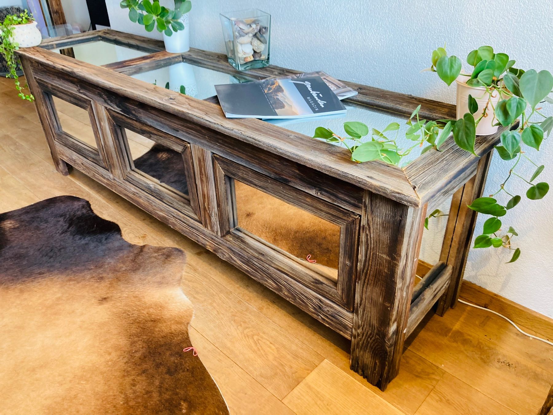 Cassettiere: Wunderschönes Sideboard aus unbehandeltem Altholz – Nuovo (secondo la descrizione) da Domat/Ems venduto da Stein_und_Holzbruch 1