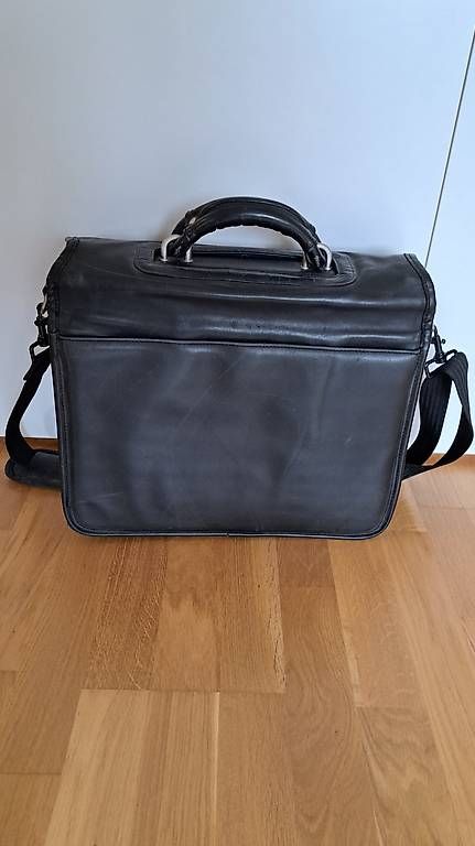 Samsonite Koffer & Taschen: Computertasche Echtleder – Gebraucht aus Steffisburg von YogiBaer59 2