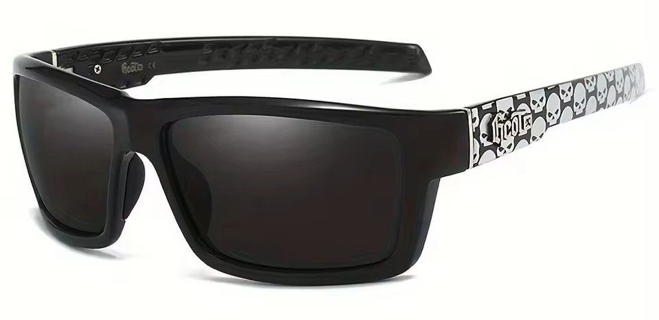 Occhiali & Lenti: Lunettes de soleil avec Skull Harley J157 – Nuovo e nell'imballaggio originale da Allens venduto da MADE.IN.ROCK.N.ROLL