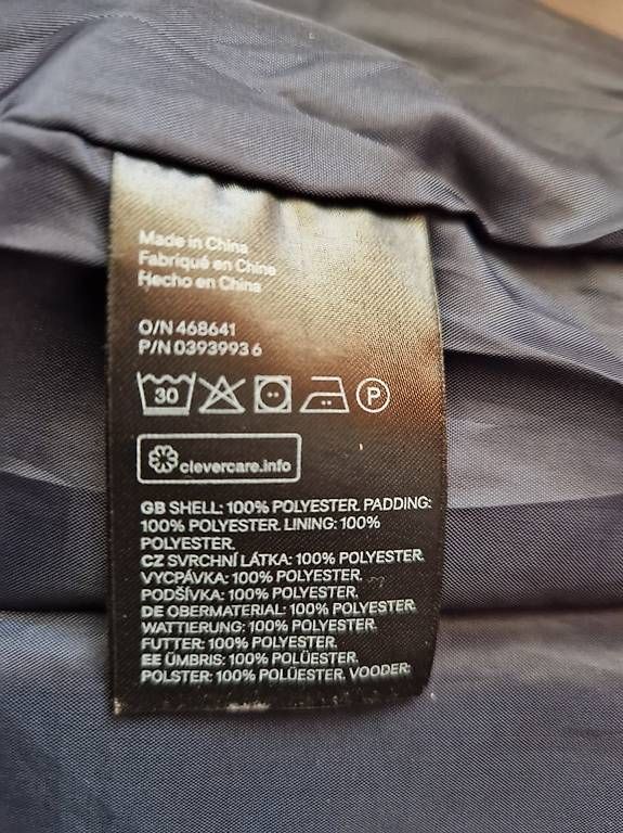 H&M Giacche: Schwangerschafts-Winterjacke – Usato da Stalden (Sarnen) venduto da Xaendi4 3