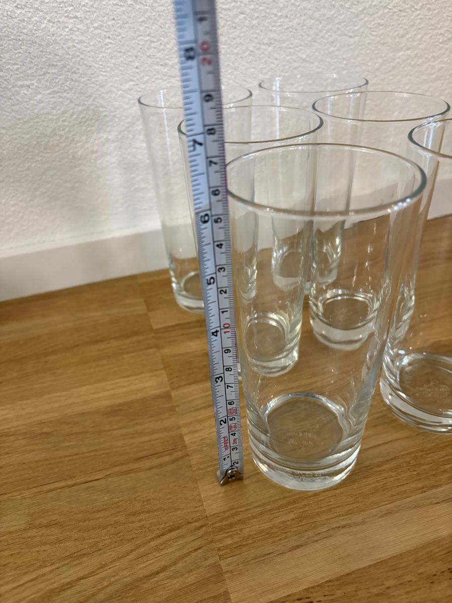 Ikea Bicchieri: Lot de 6 verres longs - IKEA – Usato da Fribourg venduto da bappenzell