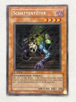 Yu-Gi-Oh! Schattentöter Karte, sehr guter Zustand, rar!