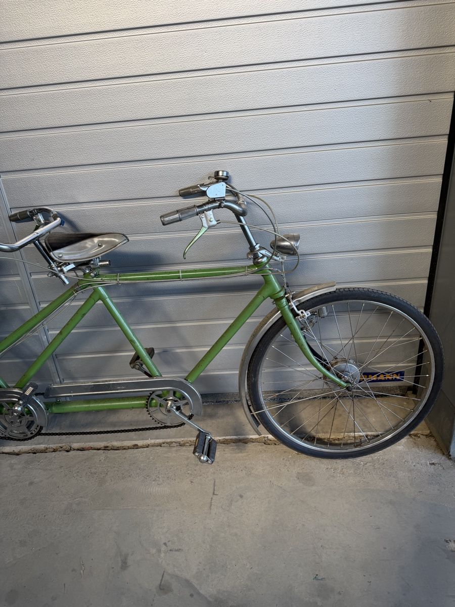 Biciclette: Tandem Velo grün – Usato da Gächlingen venduto da patschifigo 2