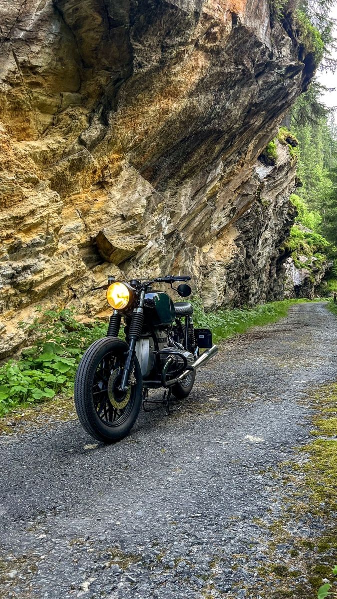 BMW Route: Bmw R45 – D'occasion à Laax GR par Jibbernando