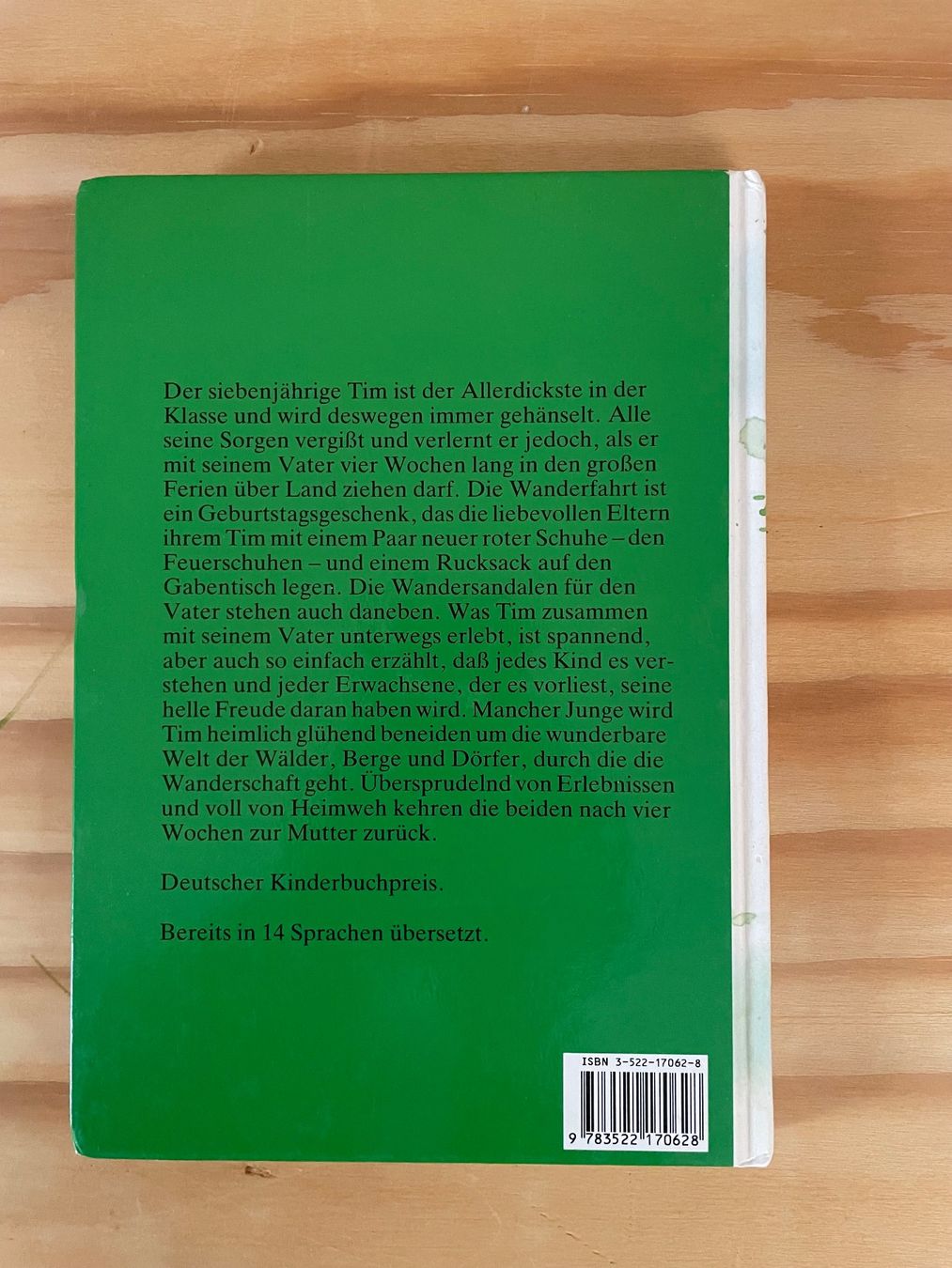 Libri: Ursula Wölfel - Feuerschuh und Windsandale, Kinderbuch – Usato da Grellingen venduto da dinge 1