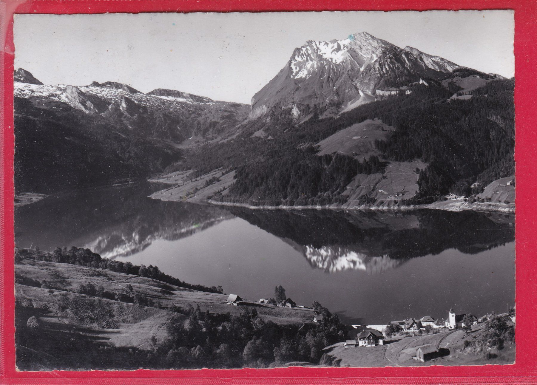 Cartes postales: WÄGITALSEE MIT INNERTHAL, – D'occasion à Oberrieden par Gebirgsstelze