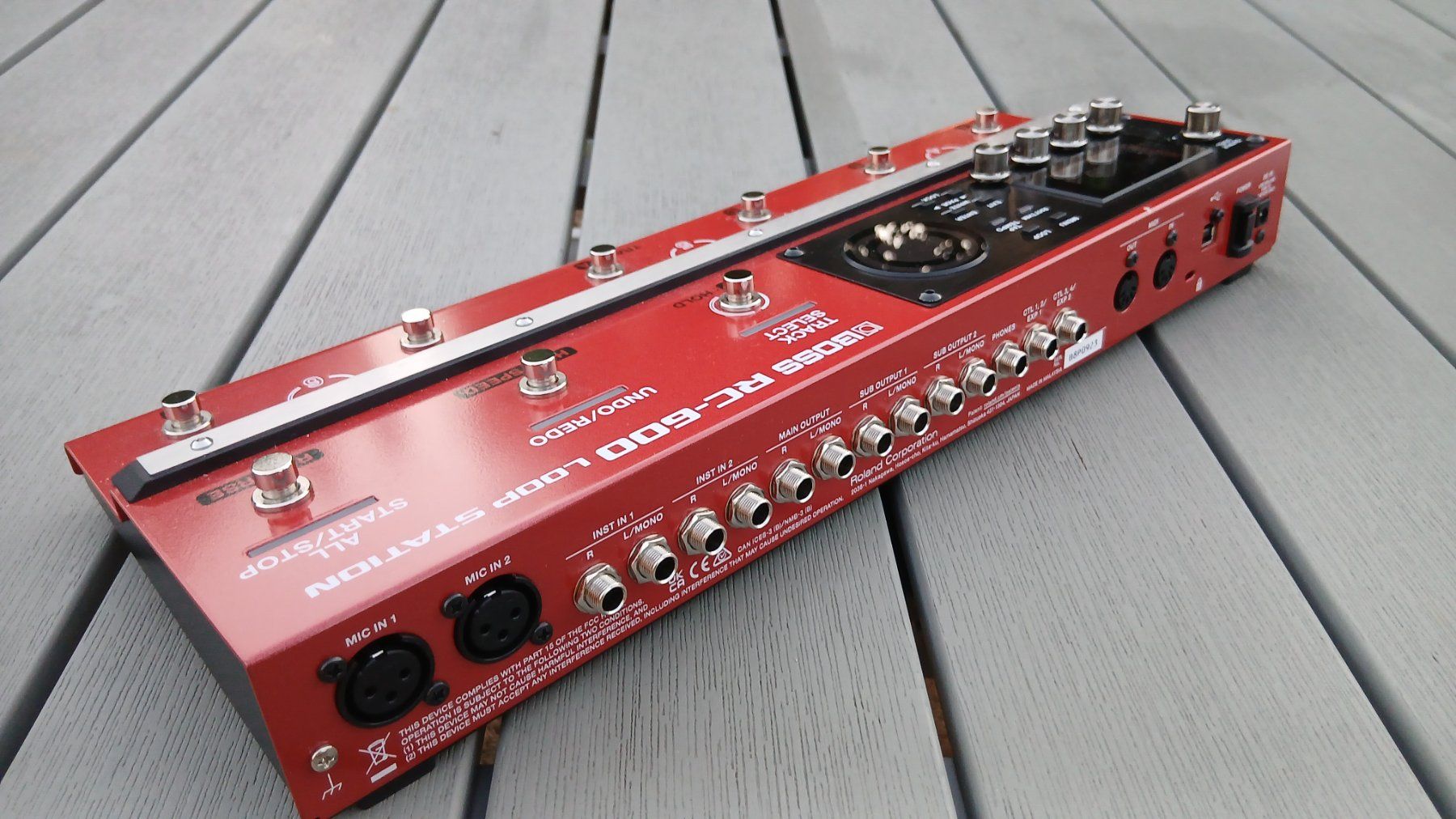 Boss Strumenti musicali: Loop Station Boss RC-600 – Nuovo e nell'imballaggio originale da Cossonay-Ville venduto da 021epi70 1