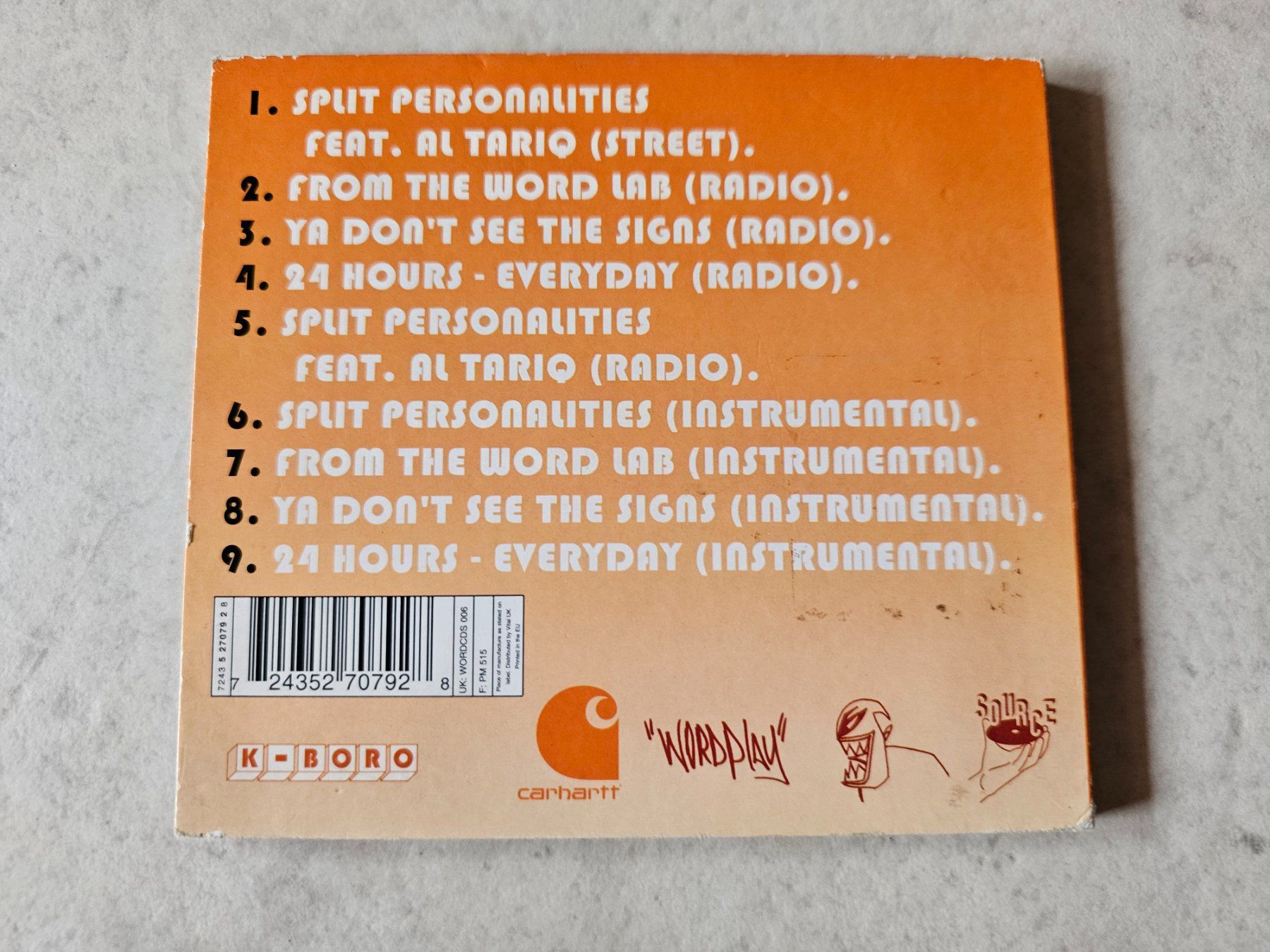 CD: Mark B. & Blade  -  Split Personalities – Usato da Schneisingen venduto da backstore24 1