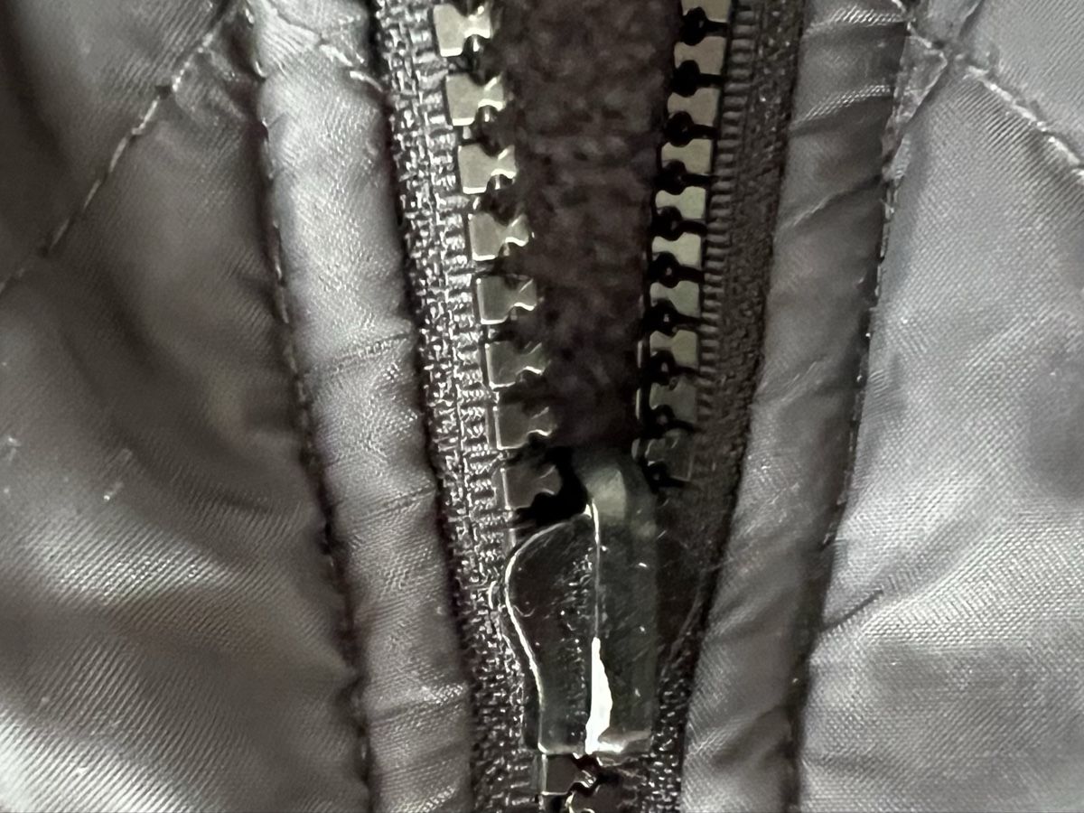 Porsche Giacche: Porsche Jacke Steppjacke Übergangsjacke grau/anthrazit – Usato da Wolfwil venduto da Poulet60 4