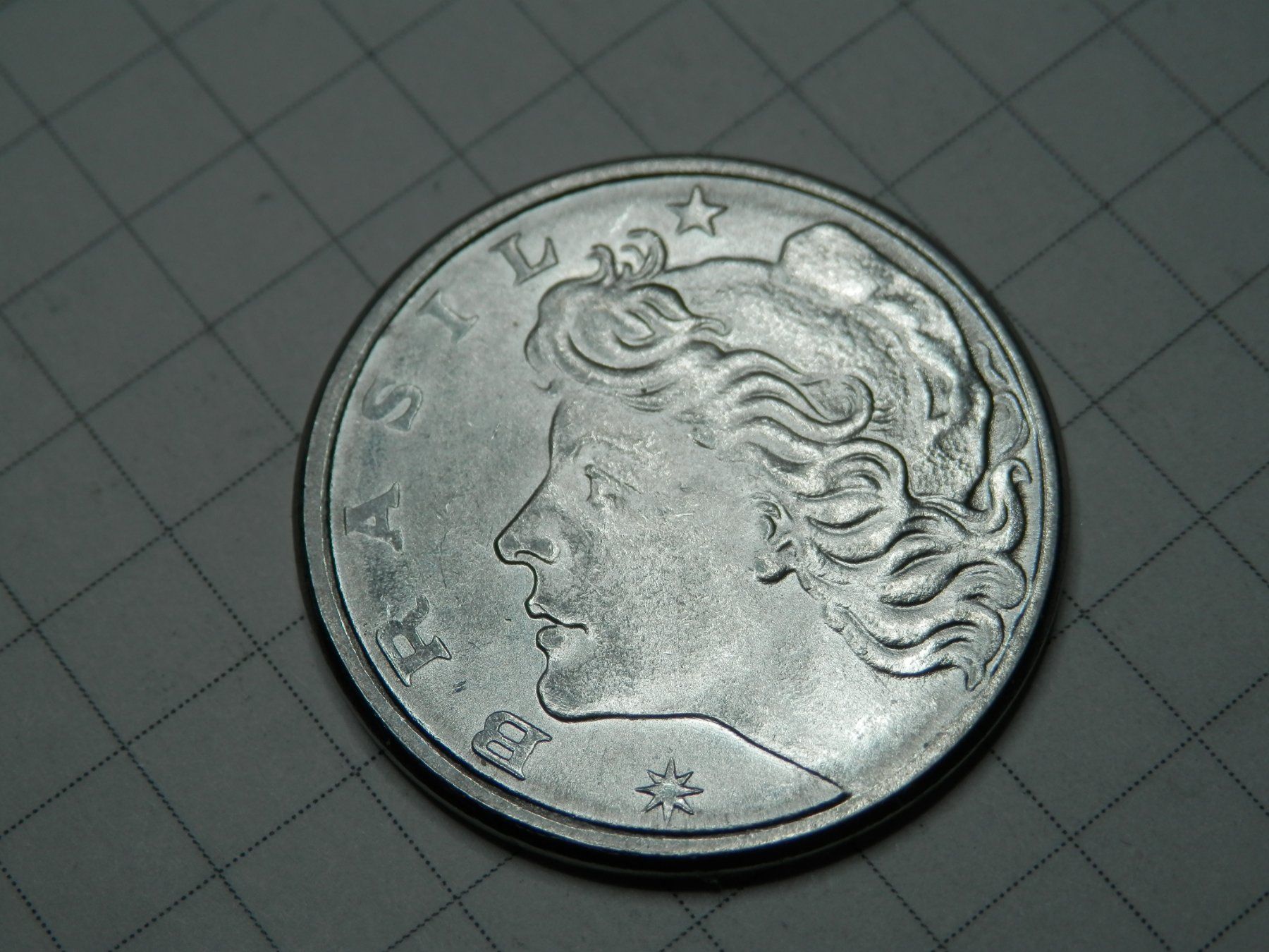 Tutti le monete: Brasilien  10 Centavos, 1977 – Usato da Weiach venduto da weiach81 1