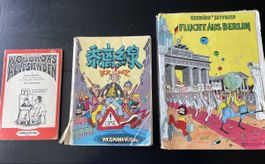 Gerhard Seyfried Comic-Sammlung: 3 seltene Exemplare
