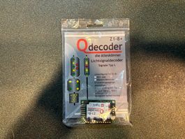 Q decoder Z1-8+ Swiss decoder  Lichtsignal Typ L