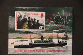 Alderney 1995 - Return of the islanders 15 December 1945**