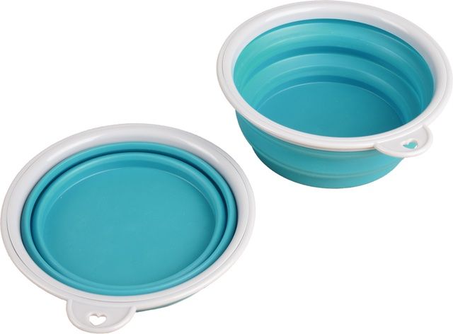 Mangimi: 2in1 Reisebecher für Wasser+Futter – Nuovo e nell'imballaggio originale da Wuppenau venduto da mscz 2