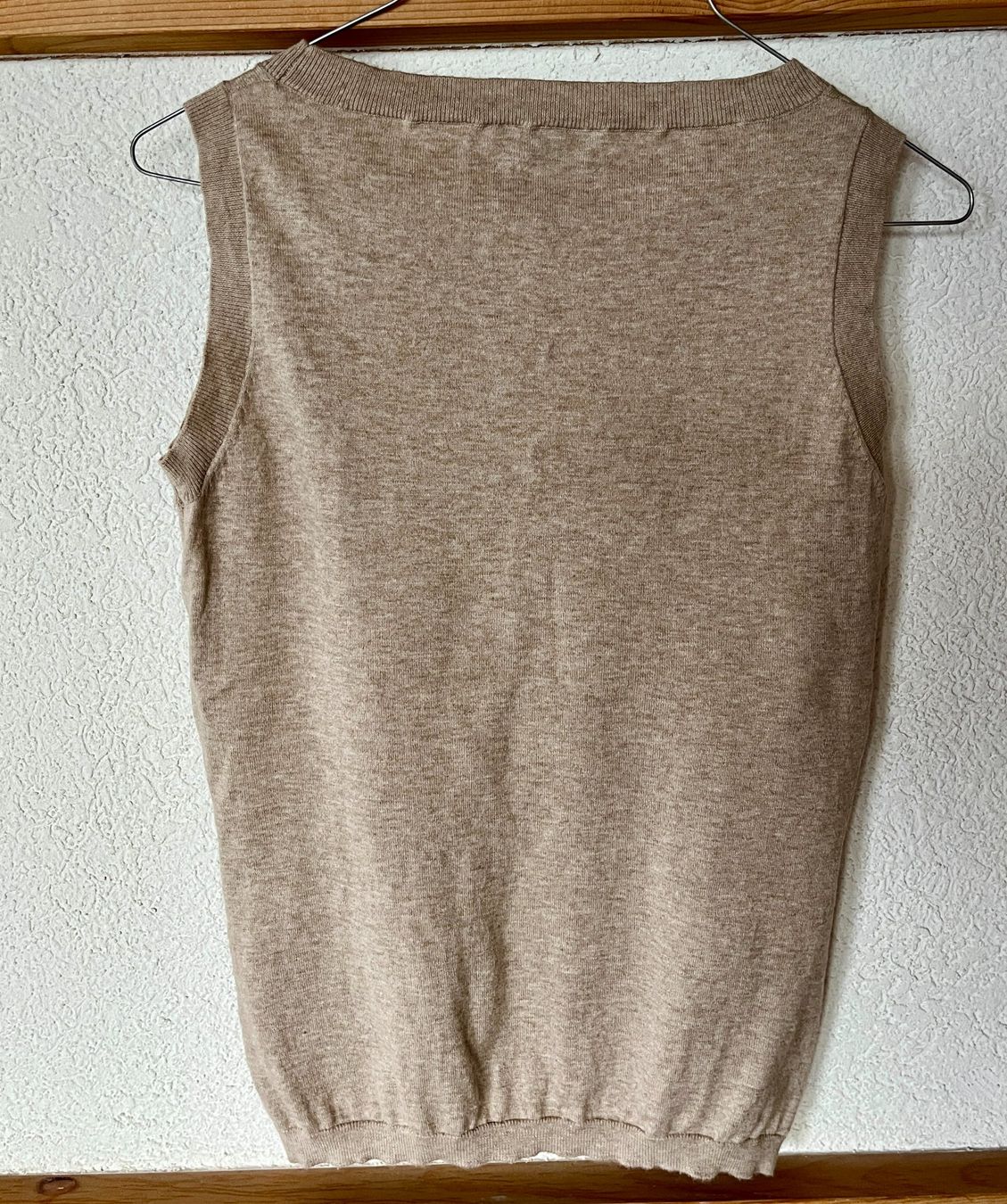 Gilets: Pullunder, beige Verino – Neuf (Voir description) à Bern par cubus01 1