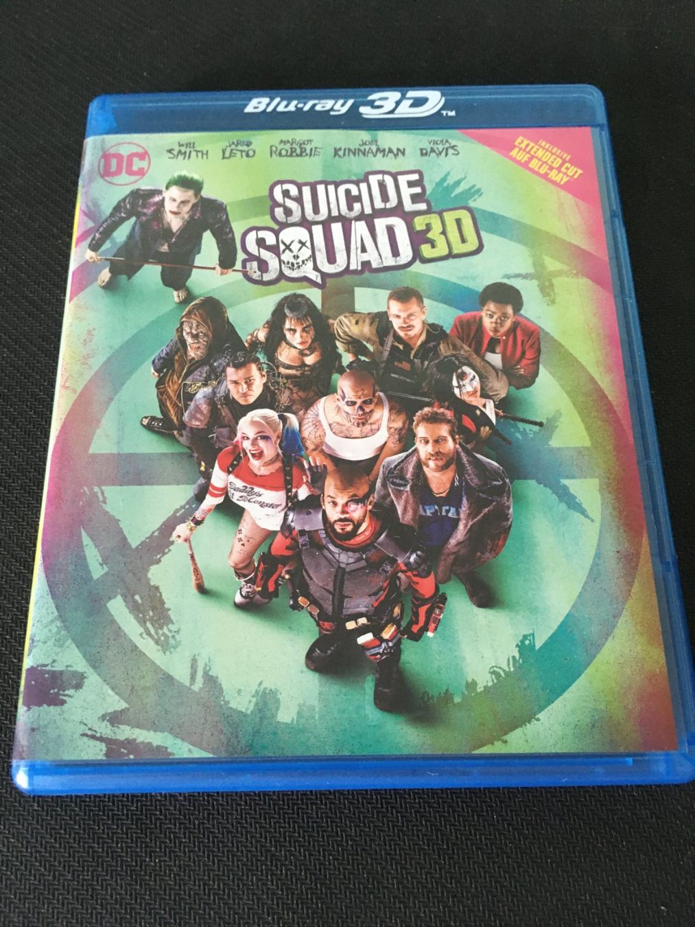 Tutti i DVDs: Suicide Squad 3D [Blu-ray] 2D+3D – Usato da St.Gallen venduto da MedienJoe