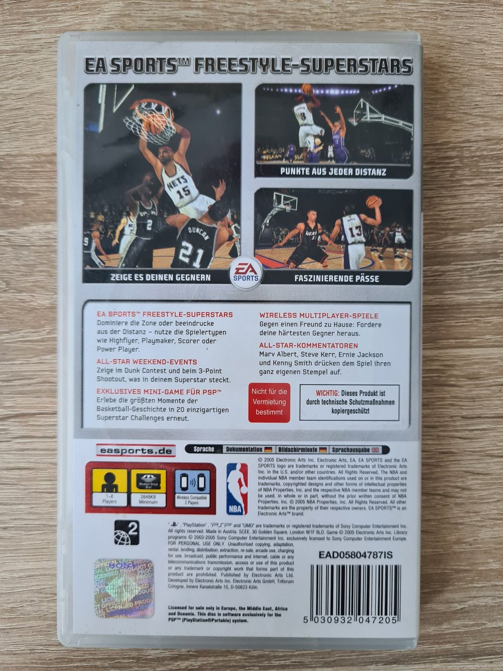 Spiele: NBA Live 06 - PSP – Gebraucht aus Carouge GE von Franllo 1