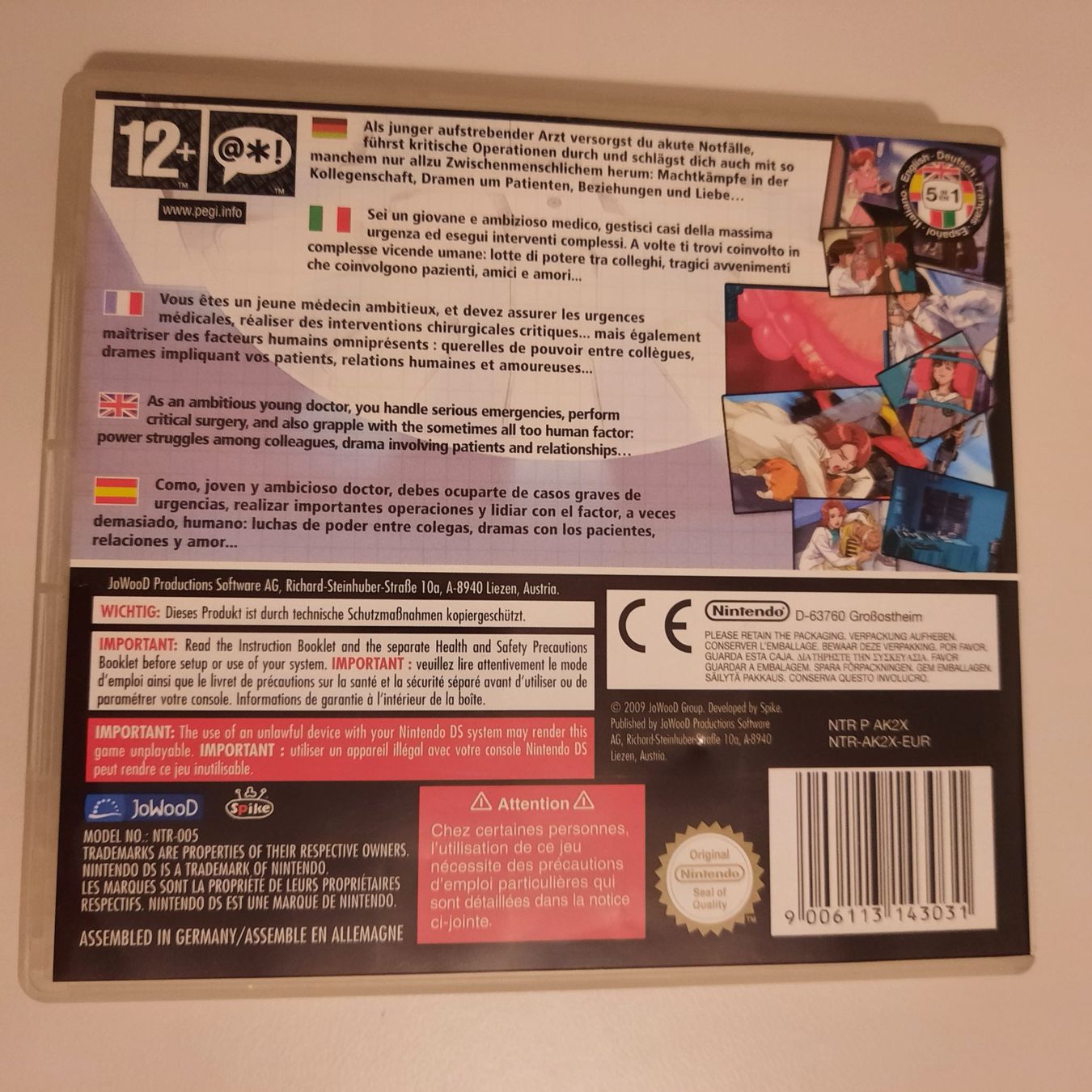 Nintendo Spiele: Lifesigns /DS – Gebraucht aus Münchenstein von 2DGames 1