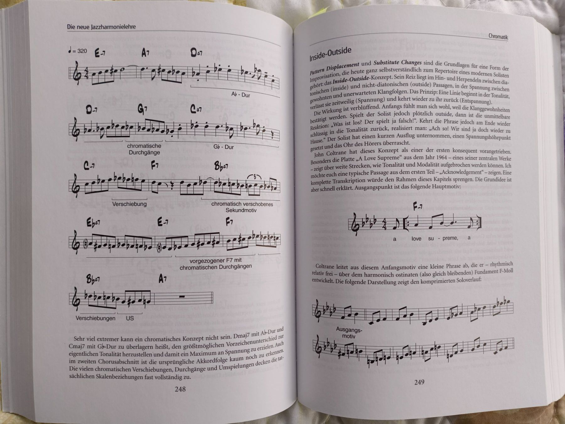 Libri: Neue Jazz-Harmonielehre Frank Sikora – Nuovo (secondo la descrizione) da Zürich venduto da Finale7 4