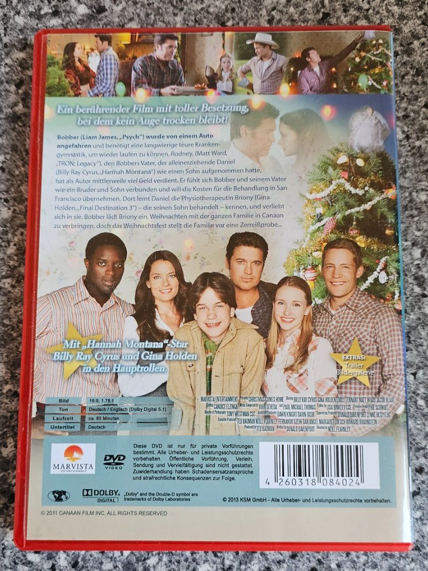 Tutti i DVDs: WEIHNACHTEN VOLLER HOFFNUNG/ DVD – Usato da Geuensee venduto da jes_9xyk 1