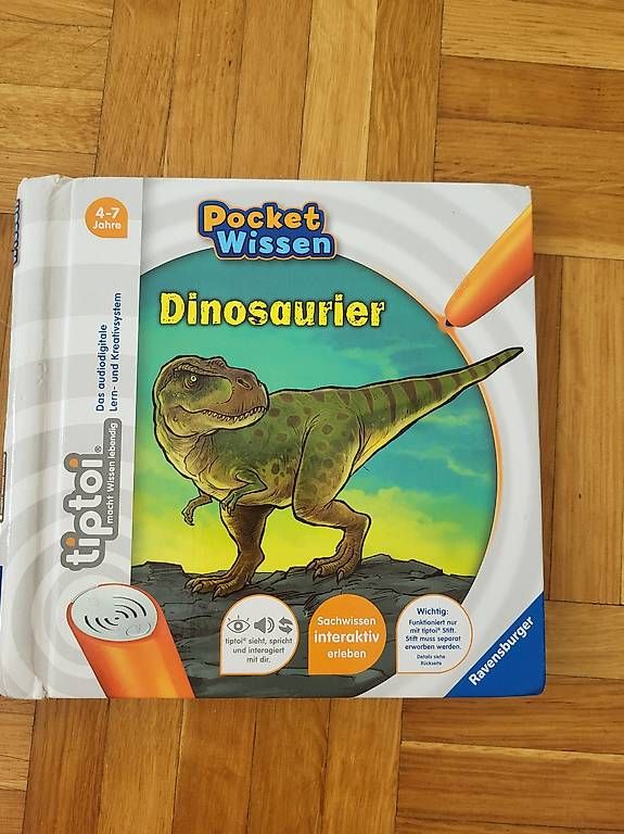 Bücher: TIPTOI Buch Dinosaurier – Gebraucht aus Gersau von ro__8kvr