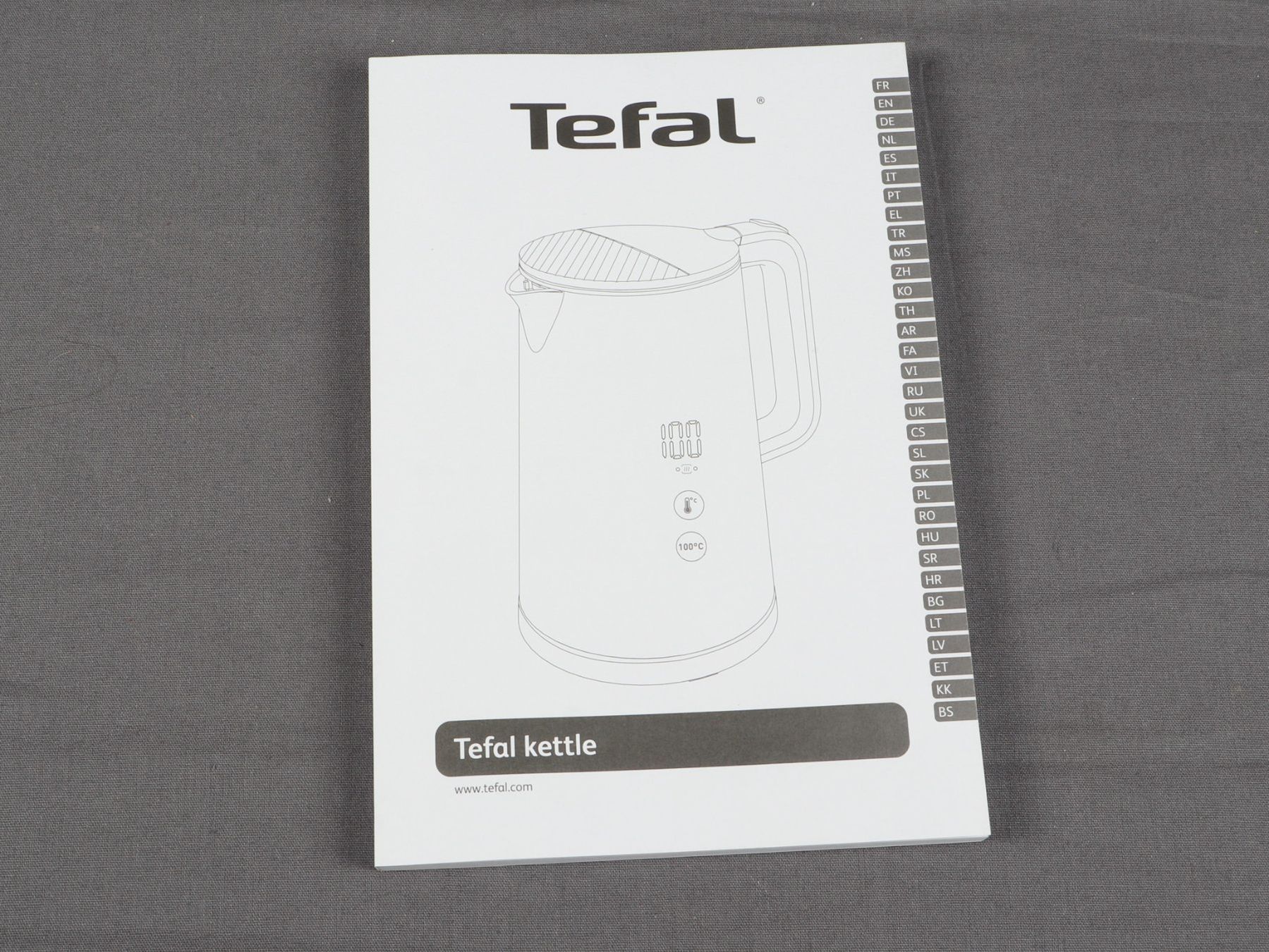 Tefal Bollitori: TEFAL - Sense Wasserkocher – Nuovo (secondo la descrizione) da Steinen venduto da Restwert_Steinen 9