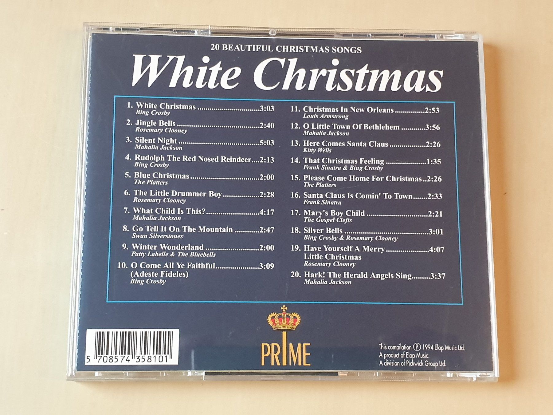 CD: White Christmas – Usato da Stansstad venduto da collectorsshop 1