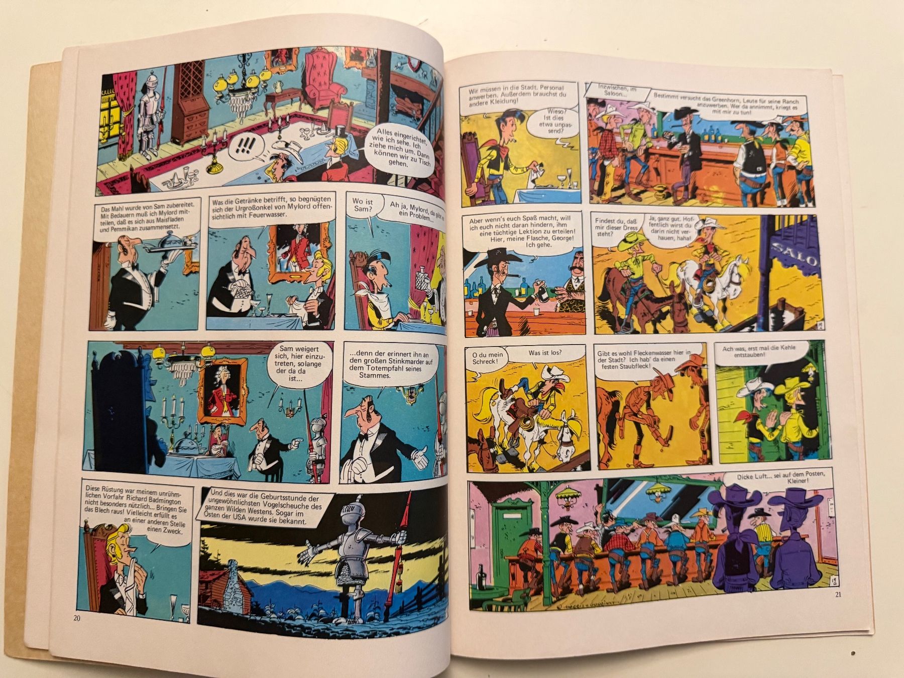 Fumetti: Lucky Luke Band 16 – Usato da Münsingen venduto da Ganjam 5