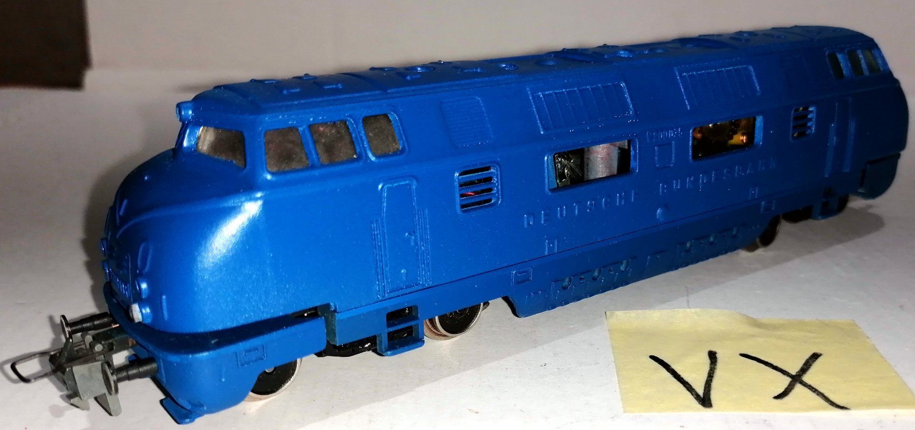 Trix Modellini di ferrovie: VX) Trix Express V200 Revidiert – Usato da Brittnau venduto da Regina35 1