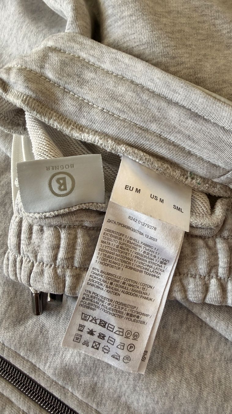 Bogner Kleiderpakete: Bogner Luxus Trainingsanzug Hellgrau-Melange L/M – Gebraucht aus Brittnau von Adeliv 4