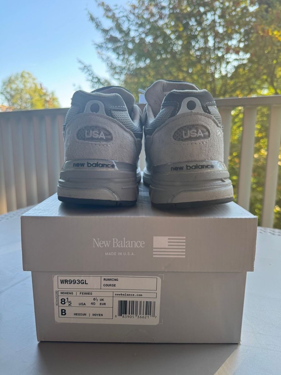 New Balance Scarpe da uomo: New Balance 993 grey - New with box – Nuovo e nell'imballaggio originale da Luzern venduto da gil_9mdl 3