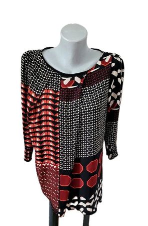 aNYplace Blusen Shirt / Tunika Gr. 36 bunt