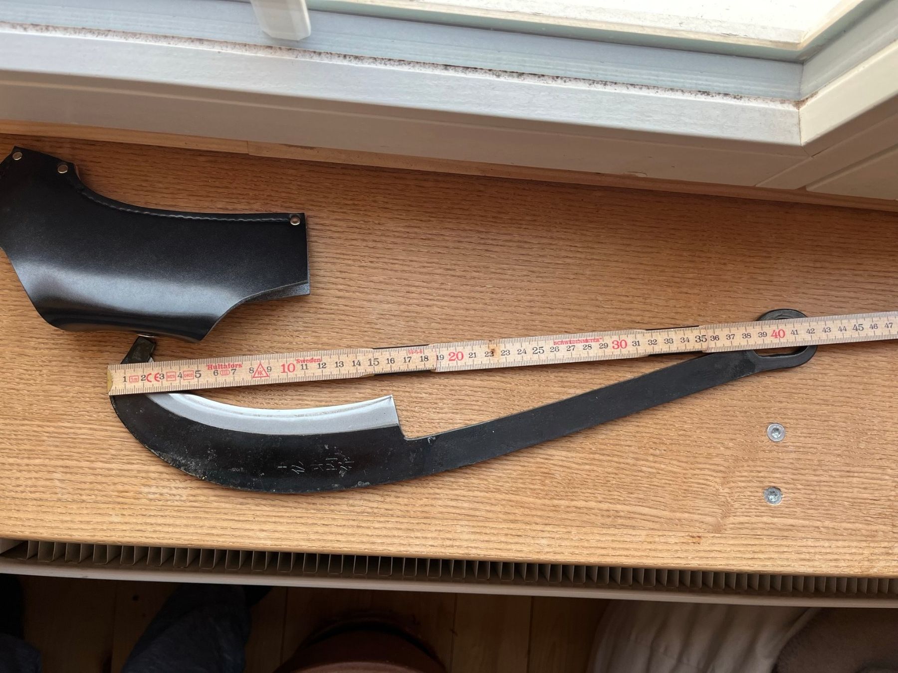 Küchenmesser: Japanisches Hackmesser Nata Machete Japan Messer – Neu (gemäss Beschreibung) aus Wernetshausen von fahrradohnebremsen 2