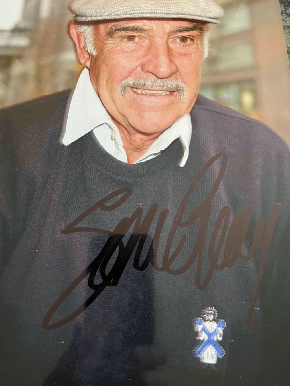 Autografi: SEAN CONNERY / TOP AUTOGRAMM – Usato da Egg b. Zürich venduto da Dbunny