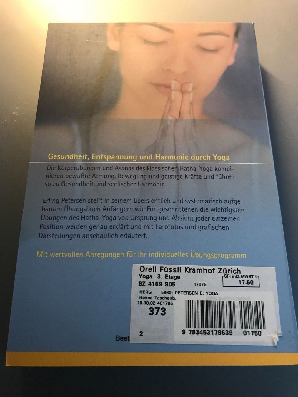 Bücher: Yoga - Buch - Erling Petersen – Neu (gemäss Beschreibung) aus Oberuzwil von jabano 1