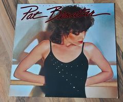 LP - PAT BENATAR - CRIMES OF PASSION