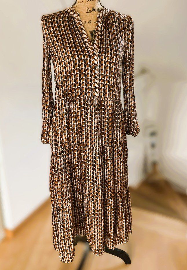 Dea Kudibal Vestiti: Dea Kudibal Seidenkleid "Cathrin" leicht & elegant Grösse S – Nuovo (secondo la descrizione) da Allschwil venduto da Rosenfee