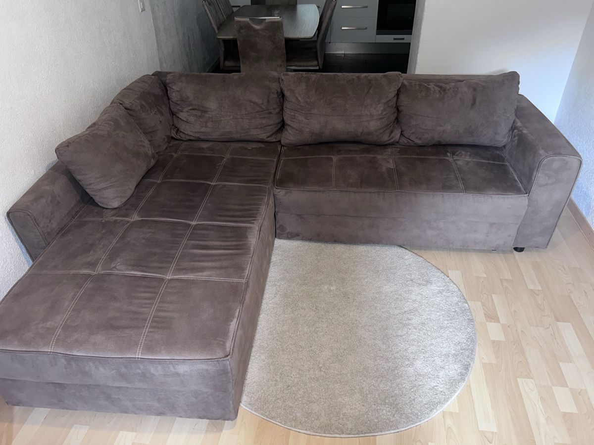 Sofas: Canapé-lit à vendre – Gebraucht aus Delémont von tynwa
