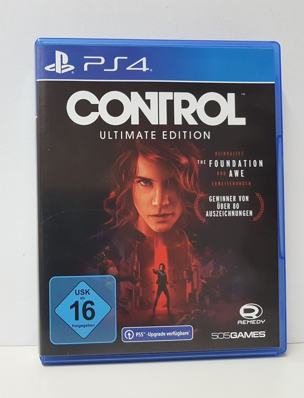 Sony Giochi: 😎Control Ultimate Edition erkunde eine versteckte Welt  PS4 – Usato da Schüpfheim venduto da Games_Spielkonsolen